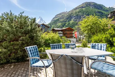 Grundriss der Unterkunft Haus Alpine
