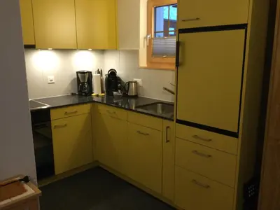Küche/Küchenzeile in der Unterkunft Chalet Marder