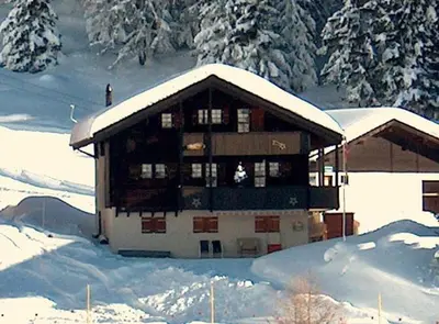 Chalet Marder im Winter