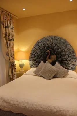 Ein Bett oder Betten in einem Zimmer der Unterkunft Ristorante della Stazione da YanElo