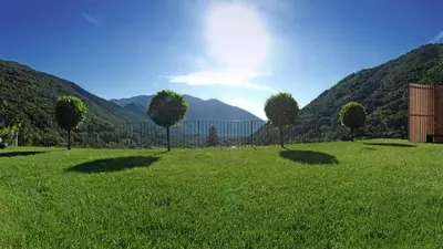 Naturlandschaft in der Nähe des Bed & Breakfasts