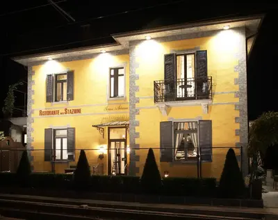 Das Gebäude in dem sich das Bed & Breakfast befindet