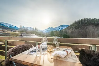 Naturlandschaft in der Nähe des Hotels