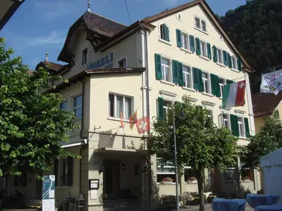 Grundriss der Unterkunft Hasli Lodge