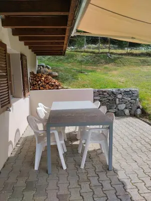 Grundriss der Unterkunft Chalet Gärlich