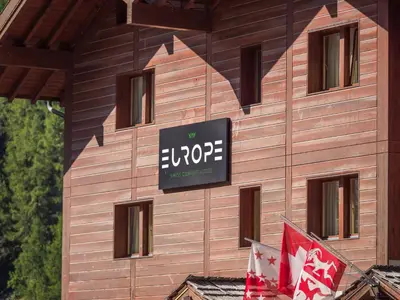 Grundriss der Unterkunft Hotel Europe