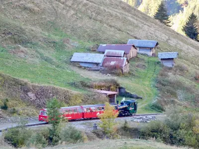 Naturlandschaft in der Nähe des Hotels