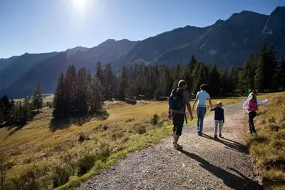 Naturlandschaft in der Nähe des Hotels