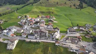 Naturlandschaft in der Nähe des Hotels