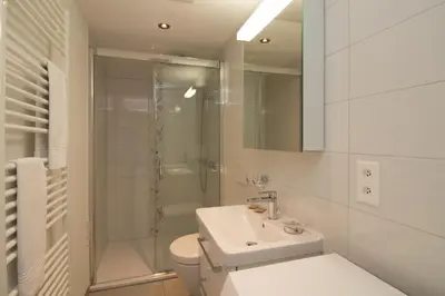 Ein Badezimmer in der Unterkunft Hirschen Residence 2