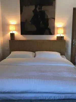 Ein Bett oder Betten in einem Zimmer der Unterkunft Telemark Guesthouse