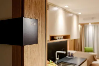 TV/Unterhaltungsangebot in der Unterkunft EVA Apartments