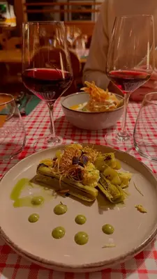 Essen im Hotel oder in der Nähe