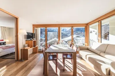 TV/Unterhaltungsangebot in der Unterkunft Sonnmatten Boutique Hotel & Apartments Zermatt