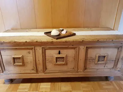 Grundriss der Unterkunft Ferienwohnung am Bach