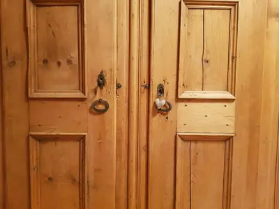 Grundriss der Unterkunft Ferienwohnung am Bach