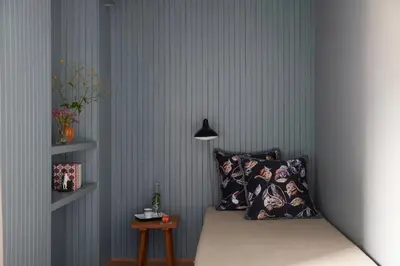 Ein Bett oder Betten in einem Zimmer der Unterkunft Hotel De Londres