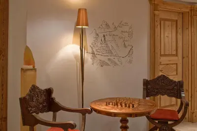 Grundriss der Unterkunft Hotel Berghof