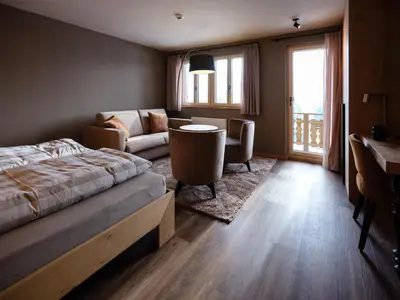 Ein Bett oder Betten in einem Zimmer der Unterkunft Panorama Hotel & Restaurant
