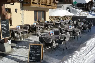 Panorama Hotel & Restaurant im Winter