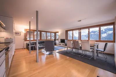 Küche/Küchenzeile in der Unterkunft Chalet Dillon