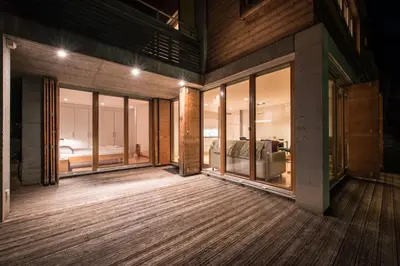 Grundriss der Unterkunft Chalet Dillon