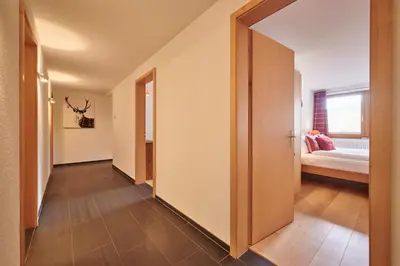 Ein Bett oder Betten in einem Zimmer der Unterkunft Chalet Sole