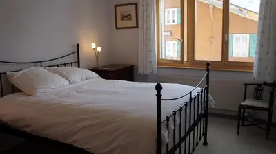 Ein Bett oder Betten in einem Zimmer der Unterkunft Chalet Bella Vista 1
