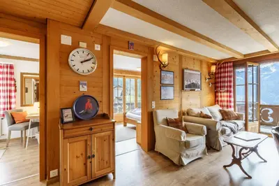 TV/Unterhaltungsangebot in der Unterkunft Chalet Bergkristall