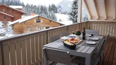 Essen in der Ferienwohnung oder in der Nähe