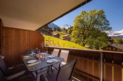 Naturlandschaft in der Nähe der Ferienwohnung