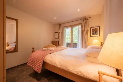 Ein Bett oder Betten in einem Zimmer der Unterkunft Roossi-Huus 3
