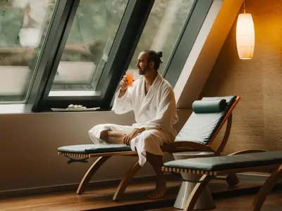 Gäste, die in der Unterkunft Deltapark Vitalresort Seevillen übernachten