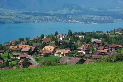 Naturlandschaft in der Nähe des Gasthauses