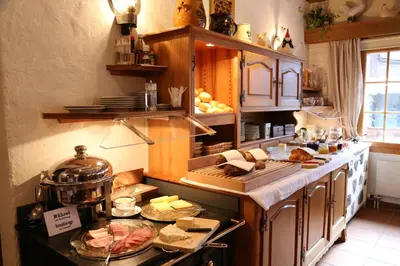 Grundriss der Unterkunft Hotel Alte Post
