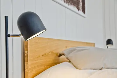Ein Bett oder Betten in einem Zimmer der Unterkunft Hotel Bären Guttannen