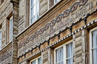 Grundriss der Unterkunft Hotel Bären Guttannen