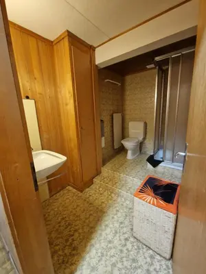 Ein Badezimmer in der Unterkunft Hotel-Restaurant-Linde