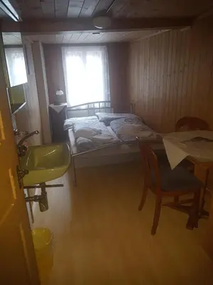 Ein Bett oder Betten in einem Zimmer der Unterkunft Hotel-Restaurant-Linde