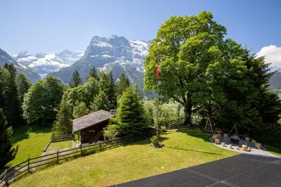 Naturlandschaft in der Nähe des Hostels
