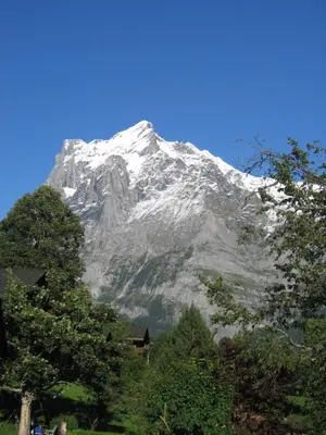 Naturlandschaft in der Nähe des Hostels