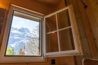 Grundriss der Unterkunft Naturfreunde Hostel Grindelwald
