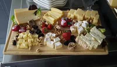 Essen im Hotel oder in der Nähe