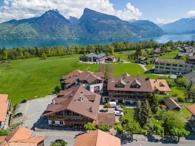 Naturlandschaft in der Nähe des Hotels