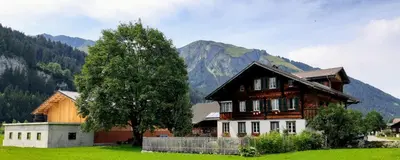 Naturlandschaft in der Nähe der Ferienwohnung
