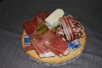 Essen im Gasthaus oder in der Nähe