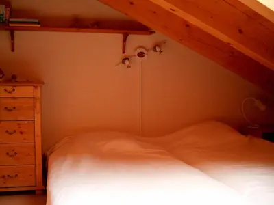 Ein Bett oder Betten in einem Zimmer der Unterkunft bel-air 21 u.23