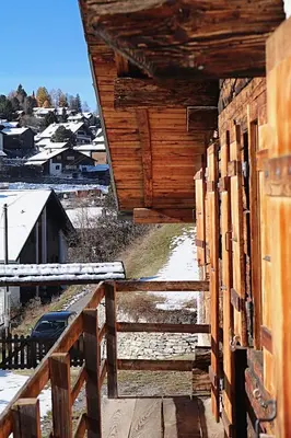 Grundriss der Unterkunft Magnifique chalet pour 10 personnes à Vercorin