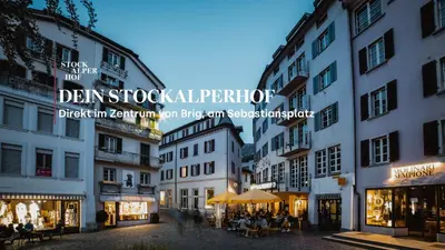 Das Gebäude in dem sich das Hotel befindet