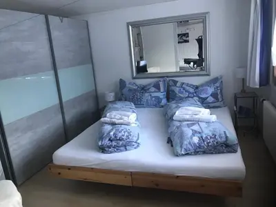 Ein Bett oder Betten in einem Zimmer der Unterkunft Abelied